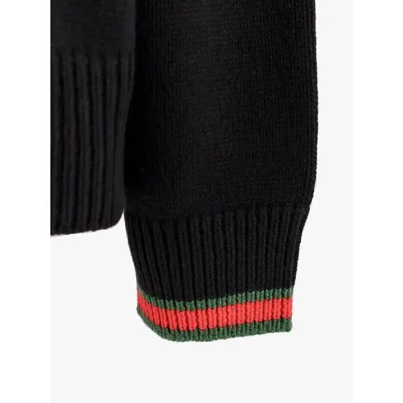 Gucci Women Oversize Wool And Cashmere Sweater